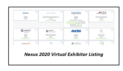 Nexus Virtual Exhibitor Listing